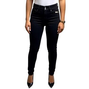 Tommy Hilfiger $69 Curvy Skinny Ankle Jeans Black Size 4 NWT